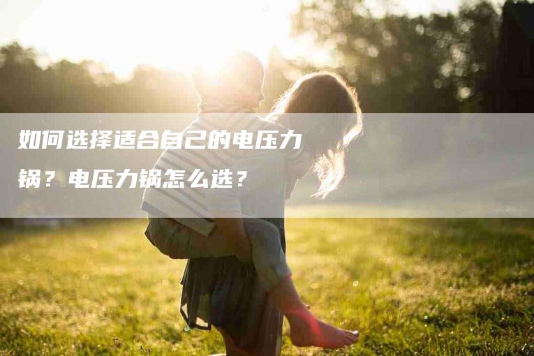 如何选择适合自己的电压力锅？电压力锅怎么选？