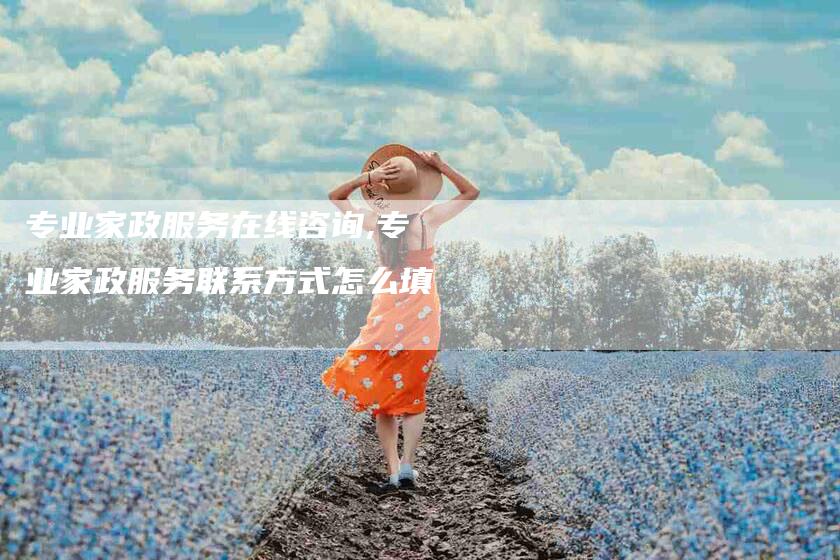 专业家政服务在线咨询,专业家政服务联系方式怎么填-家政服务网