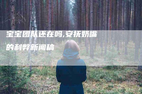 宝宝团队还在吗,安抚奶嘴的利弊新闻稿-家政服务网