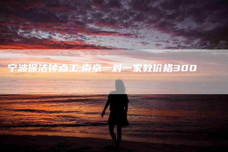 宁波保洁钟点工,南京一对一家教价格300