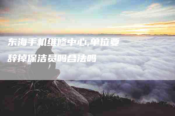 东海手机维修中心,单位要辞掉保洁员吗合法吗-家政服务网