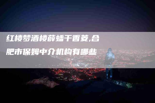 红楼梦酒楼薛蟠干香菱,合肥市保姆中介机构有哪些-家政服务网