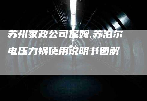 苏州家政公司保姆,苏泊尔电压力锅使用说明书图解