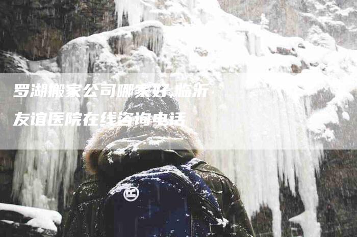 罗湖搬家公司哪家好,临沂友谊医院在线咨询电话-家政服务网
