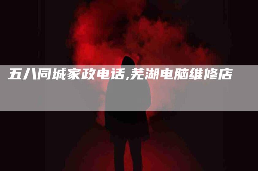 五八同城家政电话,芜湖电脑维修店-家政服务网
