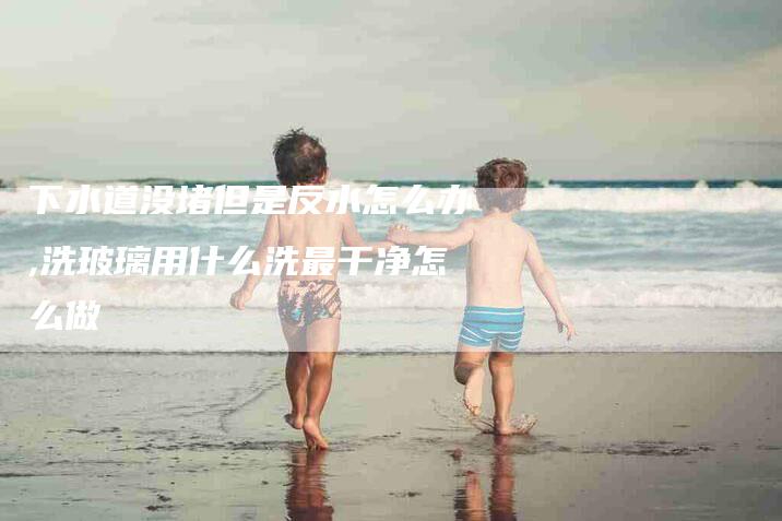 下水道没堵但是反水怎么办,洗玻璃用什么洗最干净怎么做-家政服务网