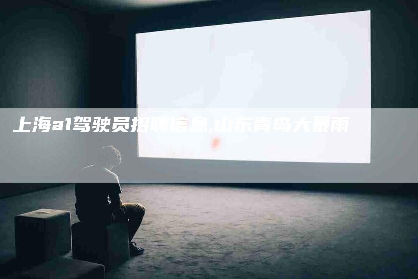 上海a1驾驶员招聘信息,山东青岛大暴雨-家政服务网