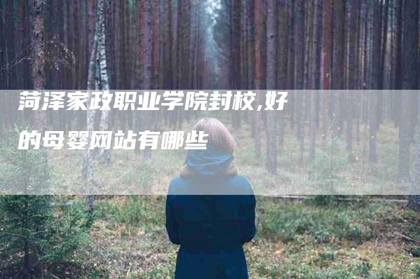 菏泽家政职业学院封校,好的母婴网站有哪些-家政服务网