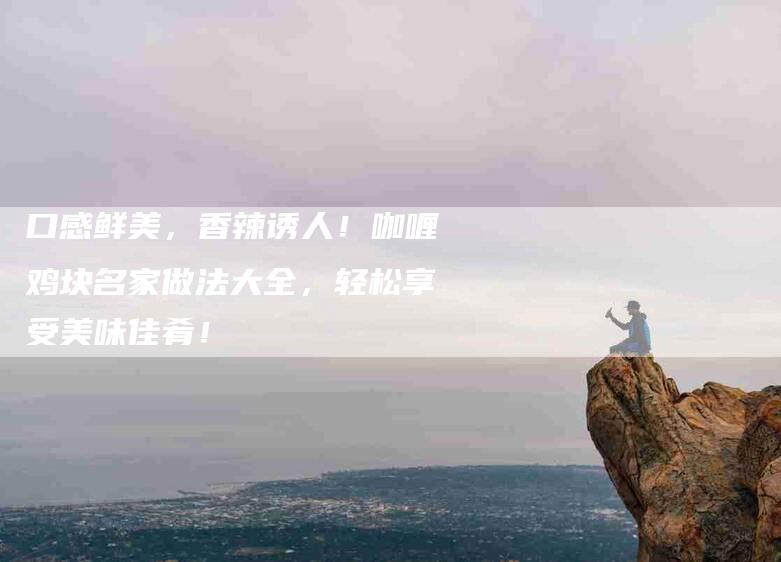 口感鲜美，香辣诱人！咖喱鸡块名家做法大全，轻松享受美味佳肴！-家政服务网