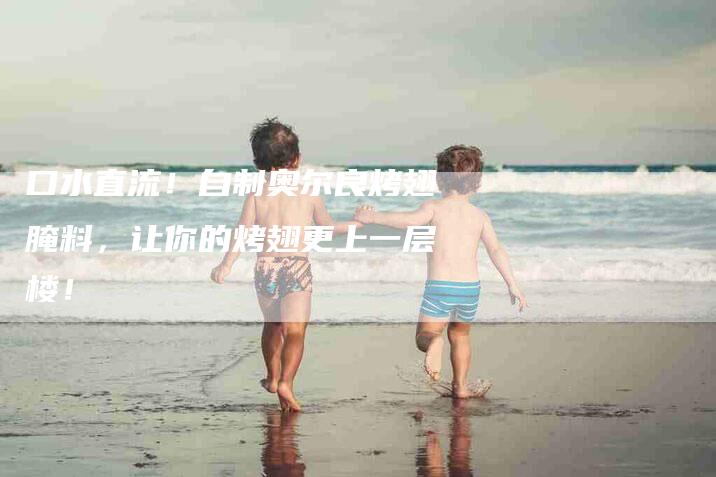 口水直流！自制奥尔良烤翅腌料，让你的烤翅更上一层楼！